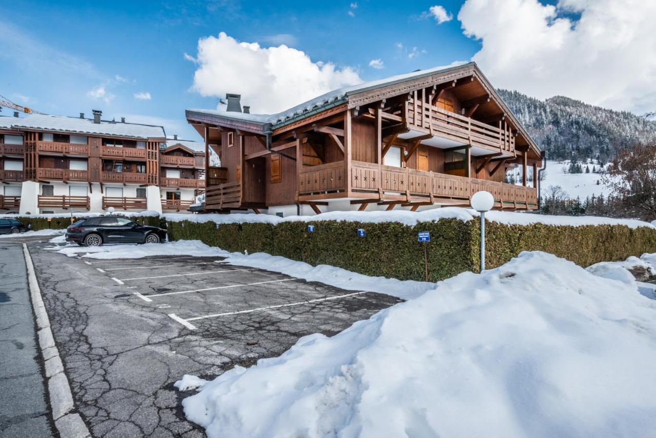 Le Hameau Des Neiges Διαμέρισμα Praz-sur-Arly Εξωτερικό φωτογραφία