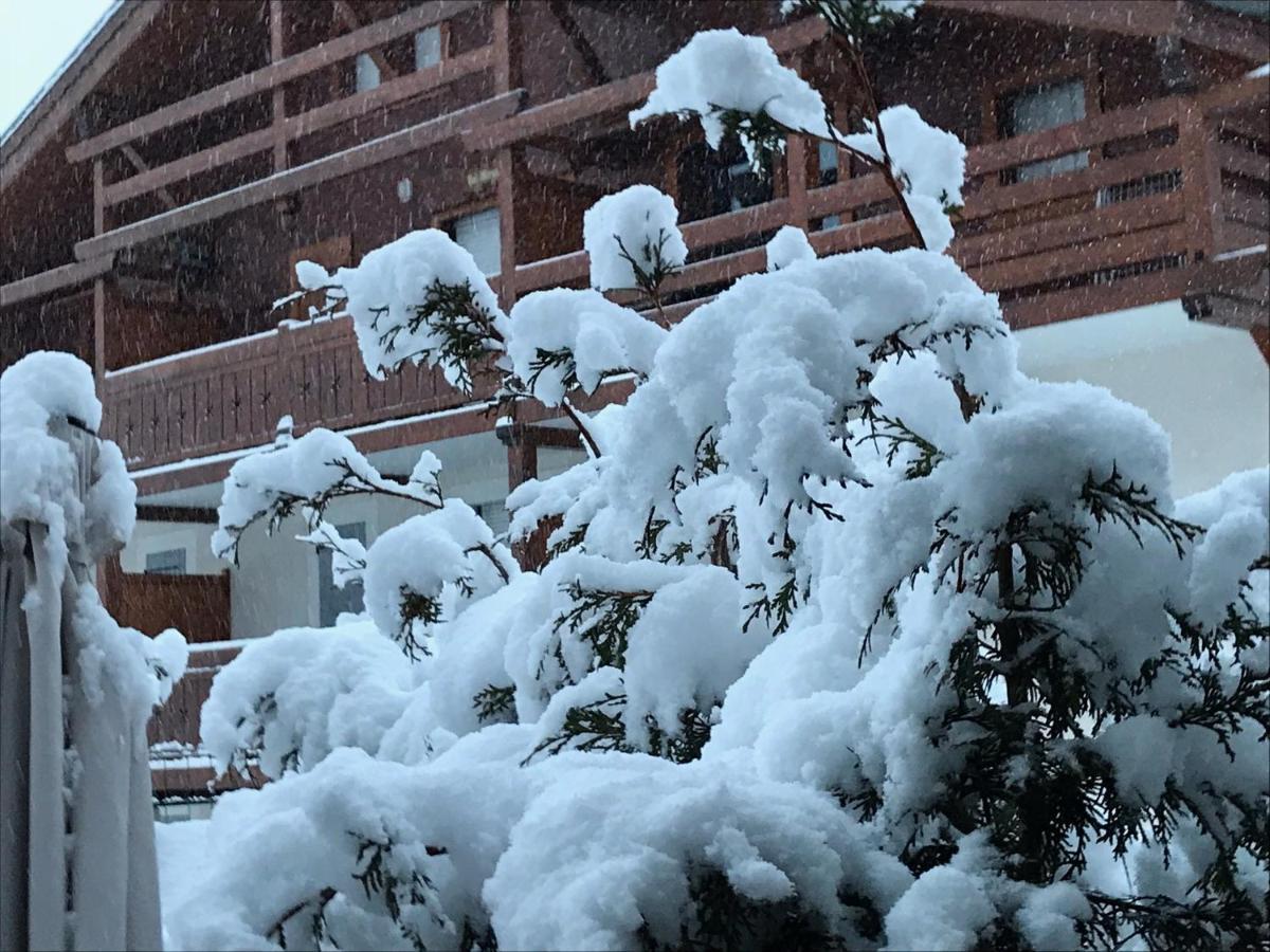 Le Hameau Des Neiges Διαμέρισμα Praz-sur-Arly Εξωτερικό φωτογραφία